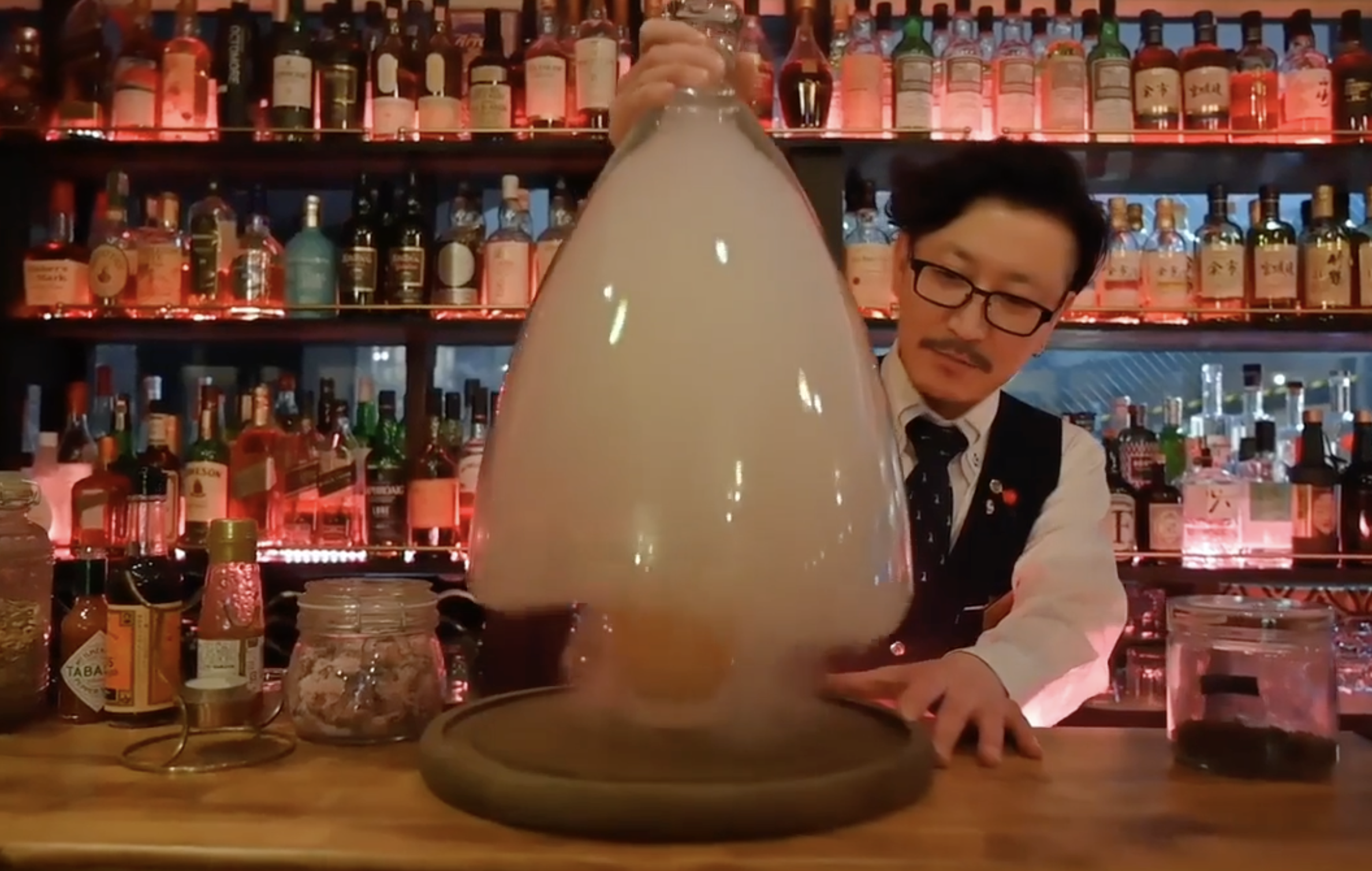 Niseko's coolest cocktail